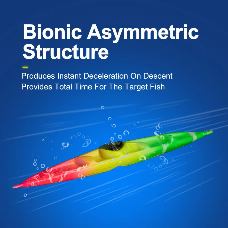 TEASER-señuelo de pesca Artificial JIG111, linterna de cuchara de Metal duro de hundimiento lento, 120g, 150g, 200g, 250g - imagen 5