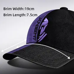 HISTAR Knight gorra de pesca algodón transpirable con bordado 3D