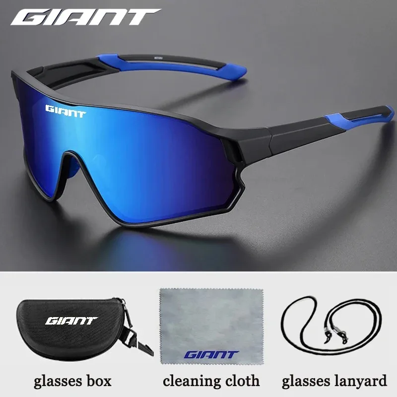 GIGANT Gafas de sol de ciclismo para hombres y mujeres UV400 Anti Fog REVO Lentes HD Clarity MTB/Gafas de sol para bicicleta de carretera - imagen 4