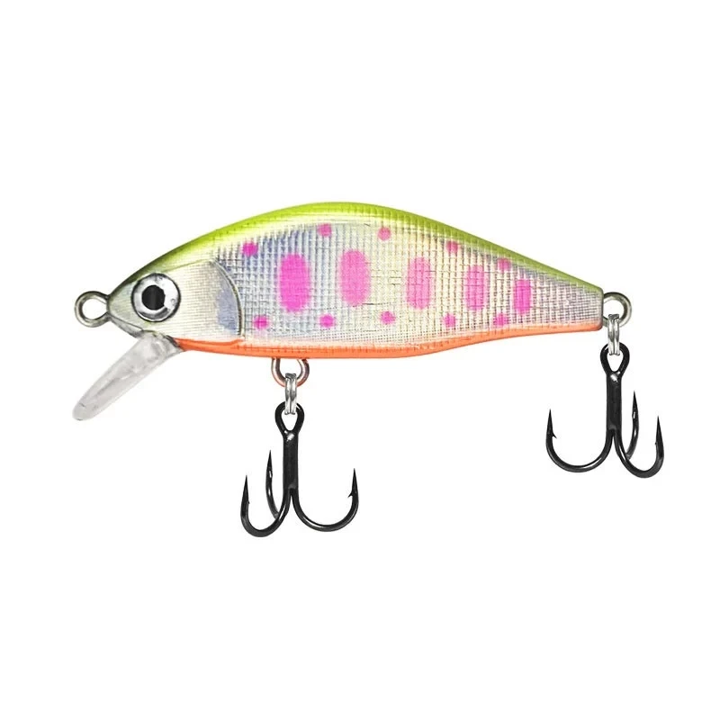 Proyección remota de microobjetos de hundimiento lento Mini Minnow Shot Crankbaits Jerkbait cebo perca Pesca Wobblers Señuelos de Pesca - imagen 5