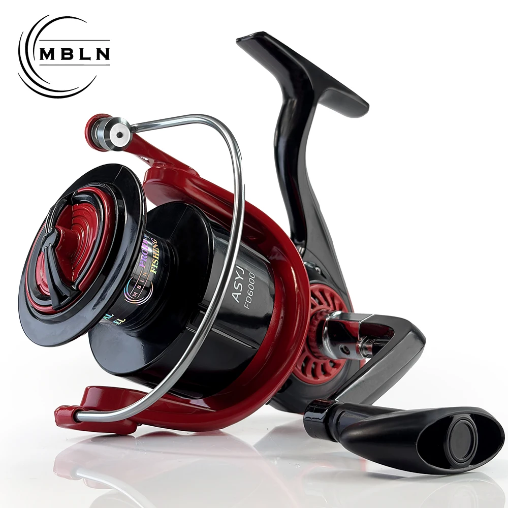 Carrete spinning serie FD – Aluminio y ABS con freno de fieltro suave - imagen 2