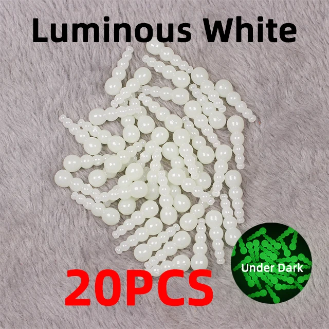 20pcs lumo white
