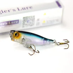 Señuelo de pesca Countbass Popper 42mm 3,5g Isca Artificial Topwater cebo duro lubina Leurre Peche para lubina de agua dulce Lucio trucha