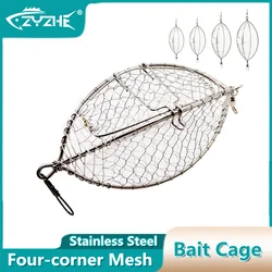 ZYZHE Jaula de cebo surfcasting – Acero inoxidable