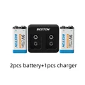 2 baterías 1 cargador