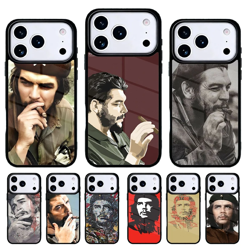 Funda Che Guevara para iPhone 17 Pro Max – Carcasa protectora suave