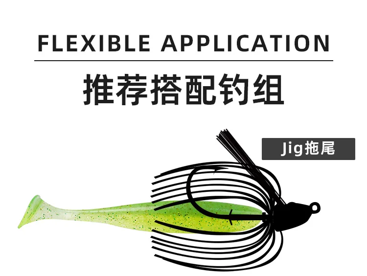 Japón KEITECH K marca 2 pulgadas 3 pulgadas 4 pulgadas pez de cola en T fácil brillo señuelo cebo suave pesca pez de cola en T - imagen 4