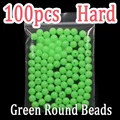 100pcs Hard Green