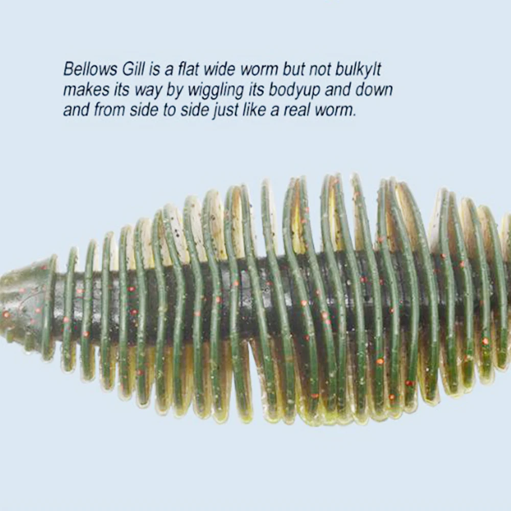 Señuelo de pesca de 4 piezas, cebo suave de silicona Artificial, para Lucio, Swimbait, 85mm, 7,8g - imagen 2