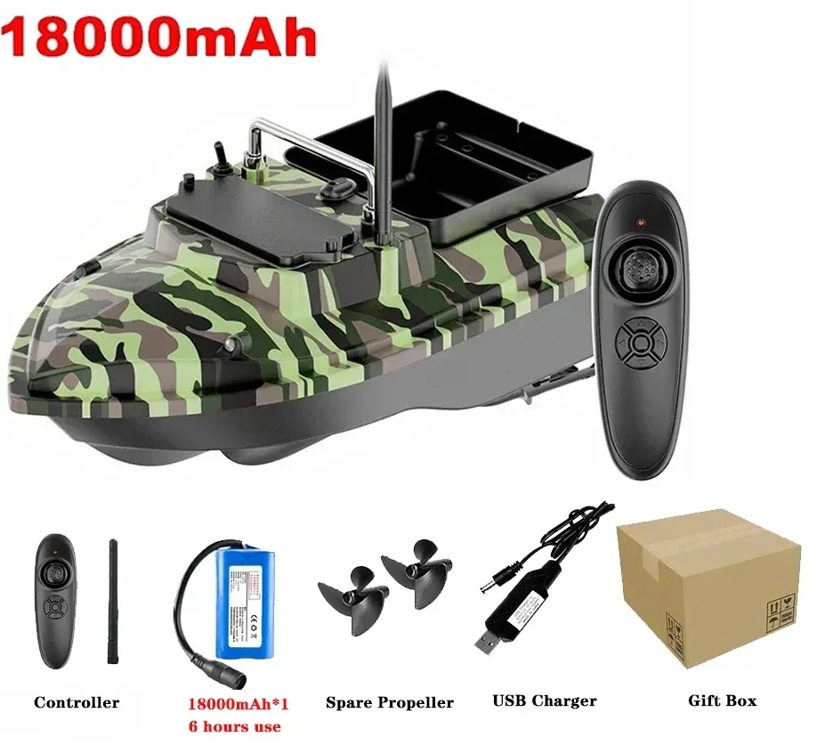 18000mAh 6 hours use