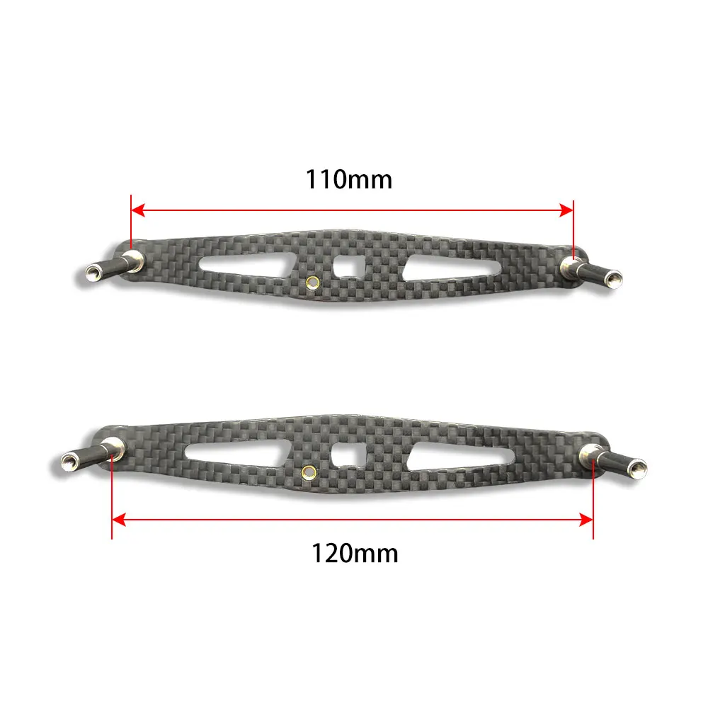 Manivela de fibra de carbono para carrete baitcasting sin pomo - imagen 5