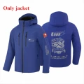 blue  jacket