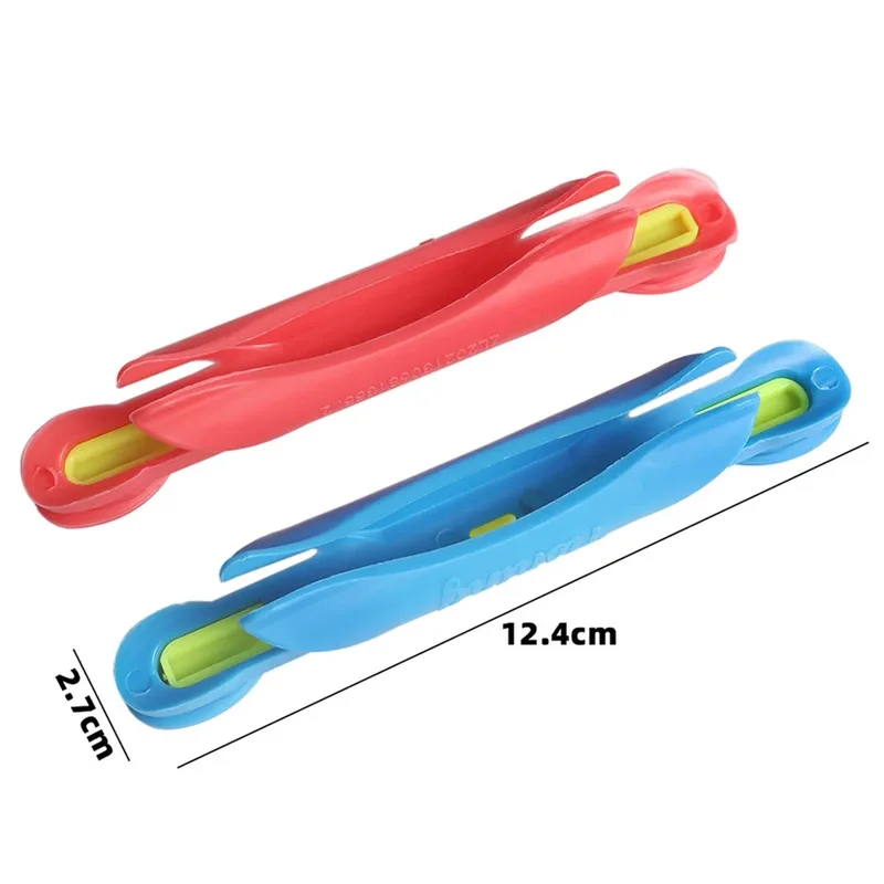 Soporte de bobinado de alambre para caña de pescar, Clips compactos, abrazadera Premium, suministros de pesca, aparejos, 2 unidades - imagen 3