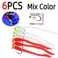 6pcs Mix Color