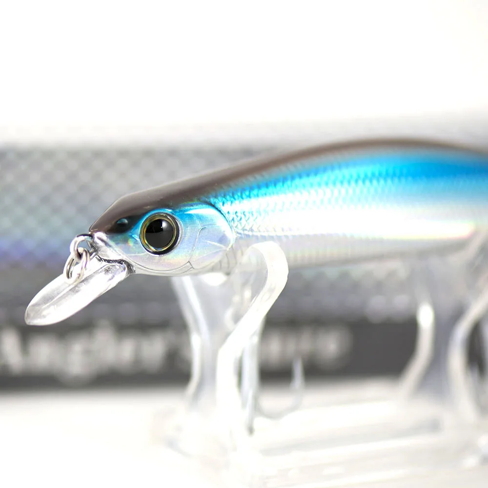 Countbass Magnete de hundimiento lento Peso Minnow 110 mm 4-21/64" 17,6 g 5/8 oz. Señuelo de pesca con cebo duro de 1,2 m y 4' - imagen 3