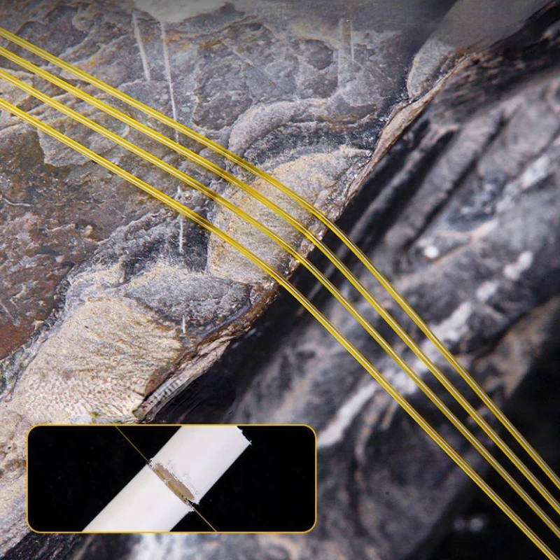 Sedal de Pesca de nailon de 220m, línea de Pesca de Taiwán, fuerte fuerza de tracción, antirizado, resistente al desgaste, súper suave - imagen 2