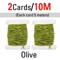 2 cards Olive