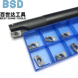 Arbor BAP300R – Cabezal de fresado CNC con soporte indexable de precisión