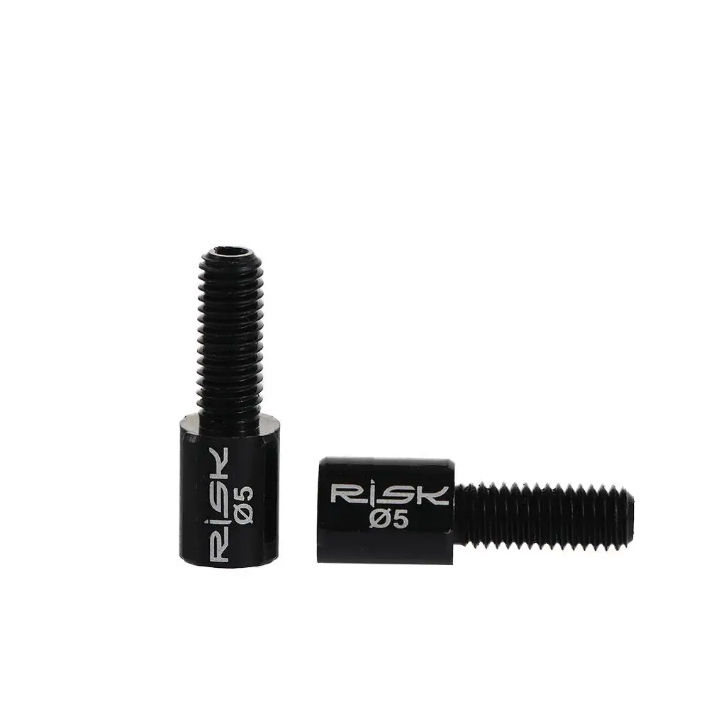 Juego de 2 tornillos de aluminio para bicicleta de montaña, desviador trasero de M5/M6, ajustador de palanca de cambios, piezas de ciclismo - imagen 5