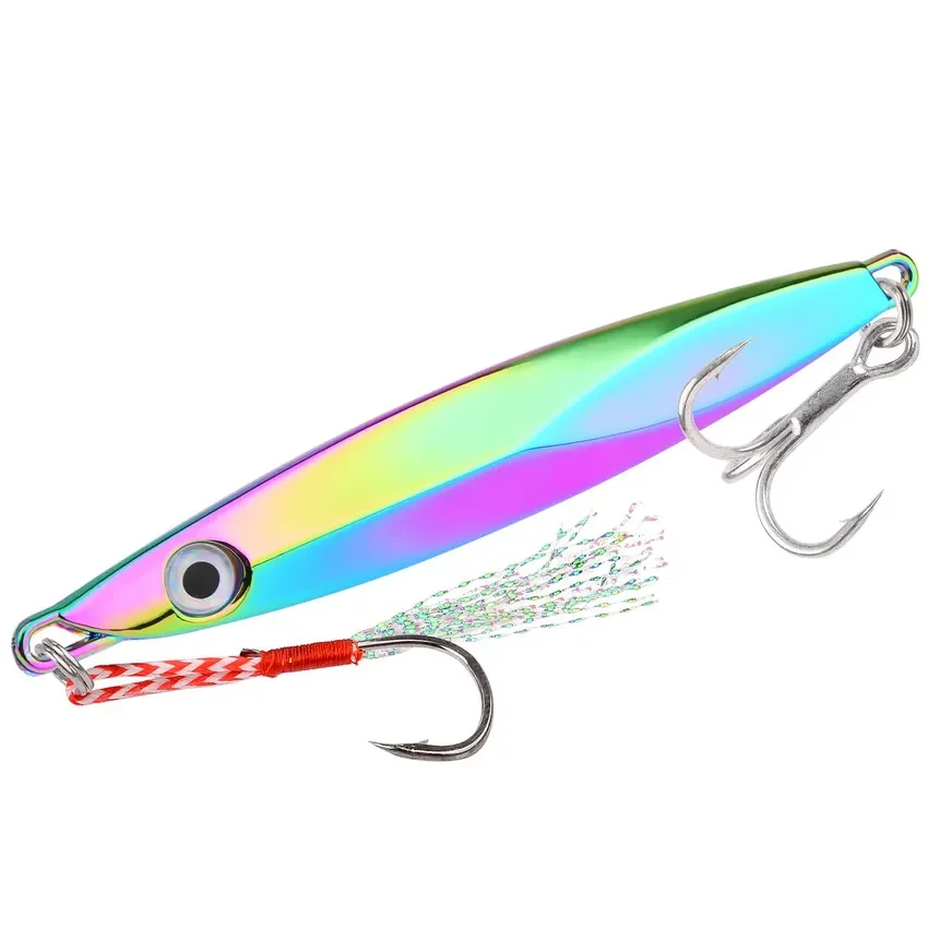 Señuelo Crankbait Metal Hundido para Pesca de Mar - imagen 3