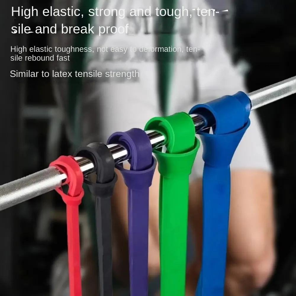 Banda elástica TPE para entrenamiento colgante con resistencia fitness - imagen 4