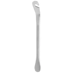 Palancas desmonta neumáticos de bicicleta de acero curvadas premium 11,5 cm