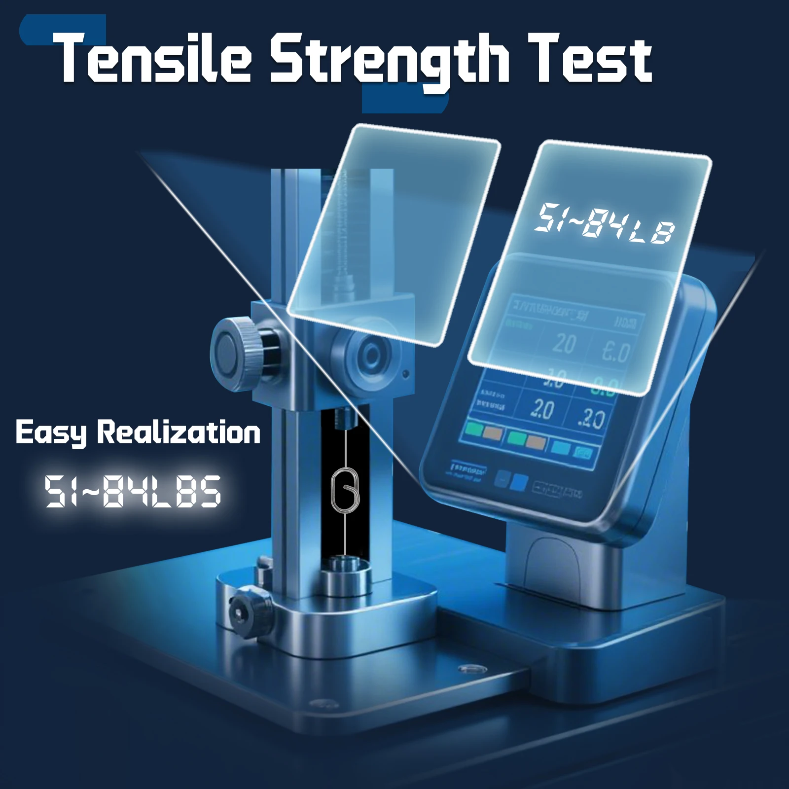 9KM 50 ~ 200 Uds. Broche de pesca de acero inoxidable, Clips de pesca rápidos, anillos, conector de señuelo de agua dulce y salada - imagen 3