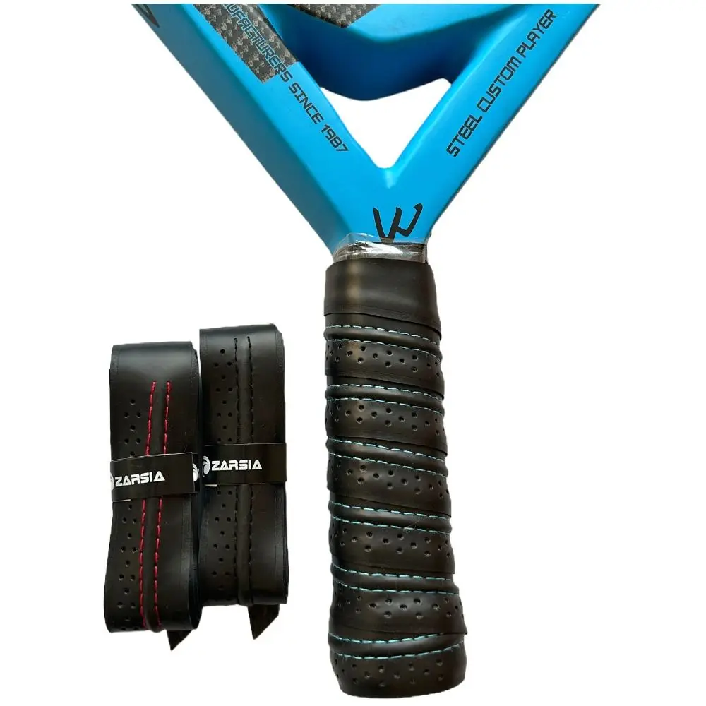 Overgrips Pickleball antideslizantes multicolores PU absorbe impactos - imagen 2