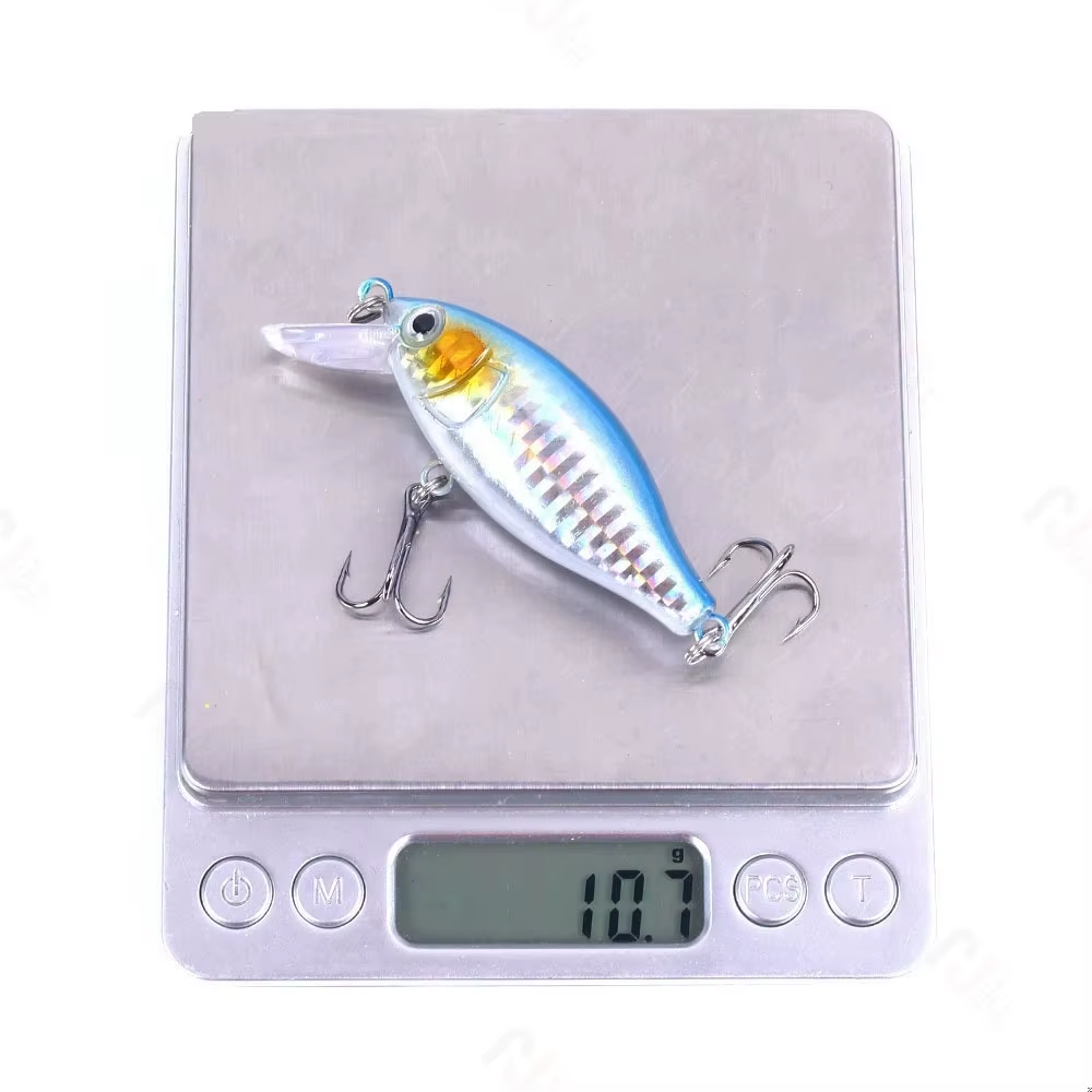 Crankbait Japonés Mini – Señuelo Artificial Duro para Carpa - imagen 3