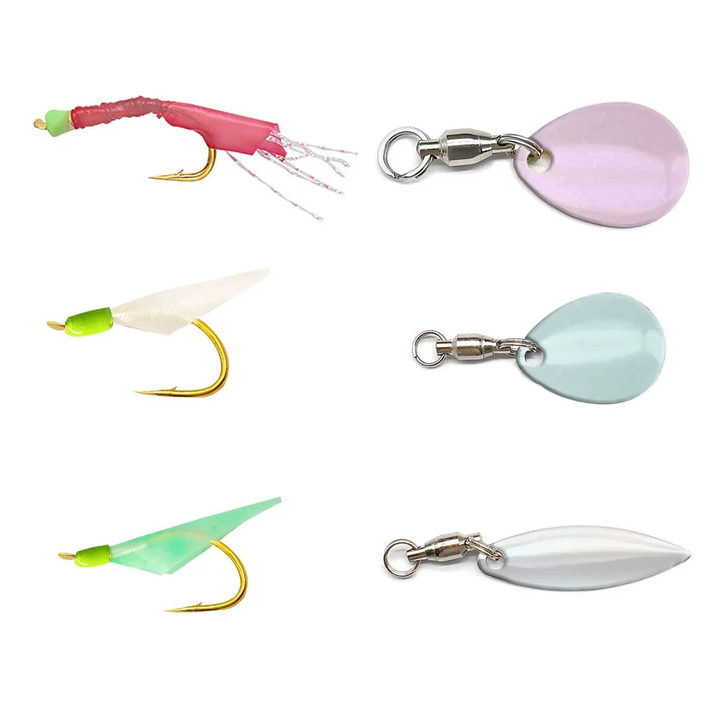 Mezcla de colores, 7 uds./14 Uds., 1,5x20 pulgadas, escamas de pescado con purpurina colorida, película nacarada, cinta para señuelos de pesca, atado de moscas y Material para hacer señuelos - imagen 5