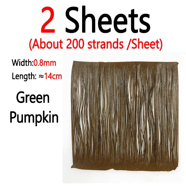 2 Sheets GN Pumpkin