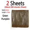 2 Sheets GN Pumpkin