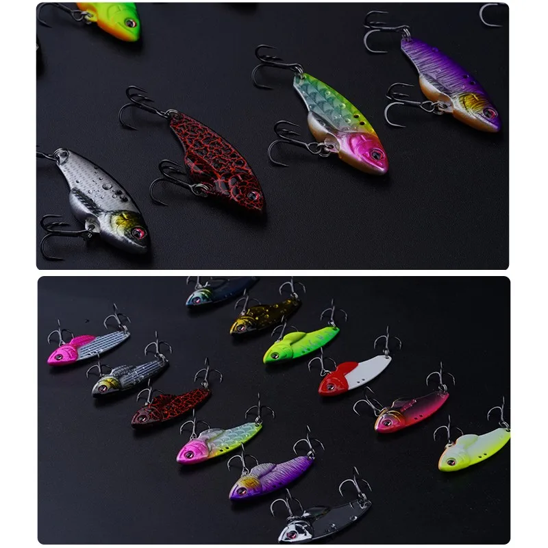 Xiaoyao2-señuelo de pesca Artificial para lubina, Wobbler para cebo falso, 1 piezas, 3,5g/5g/7g/9g/10,5g - imagen 5