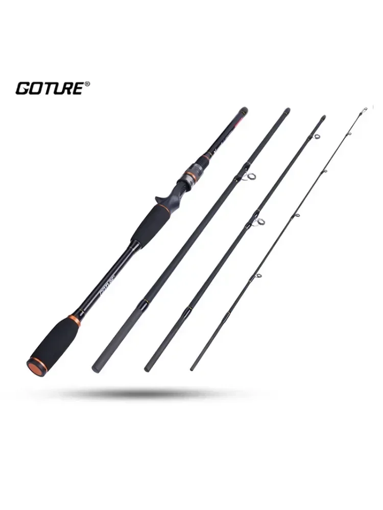Goture Xceed Caña spinning fibra carbono para carpa MH/M - imagen 2