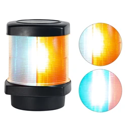 ANHEART-bombilla LED para barco, accesorios marinos, cabezal reemplazable, luz de navegación de tres colores de anclaje/blanco, 12VDC, 1NM, 115MM(H)