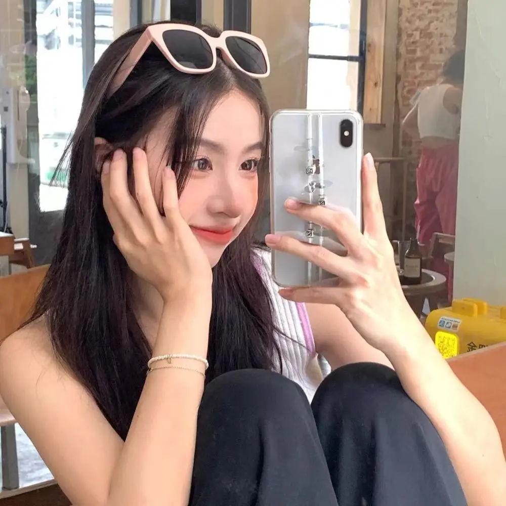 Nuevas gafas de sol tipo ojo de gato a la moda, gafas de sol clásicas con montura grande para hombres y mujeres, gafas Retro con protección UV400, gafas de sol cuadradas - imagen 4