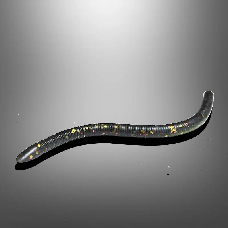 Una representación realista de un gusano ideal para contenido educativo o creativo