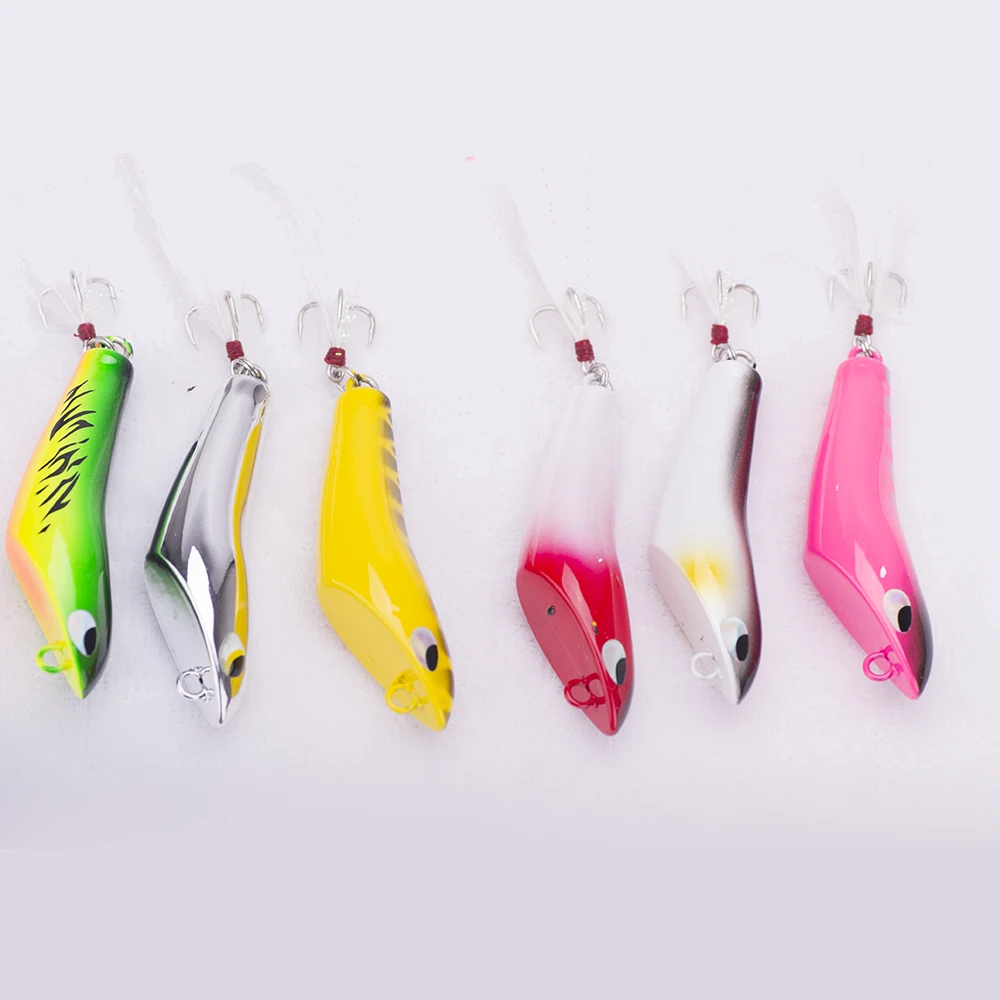 Señuelo topwater Wobbler artificial – Cebo duro 60mm 6g - imagen 4