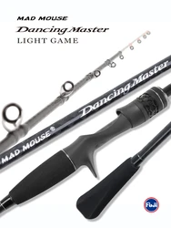 MADMOUSE jig set con anzuelos Fuji para calamar y pulpo desde barco