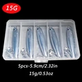 5pcs-15g