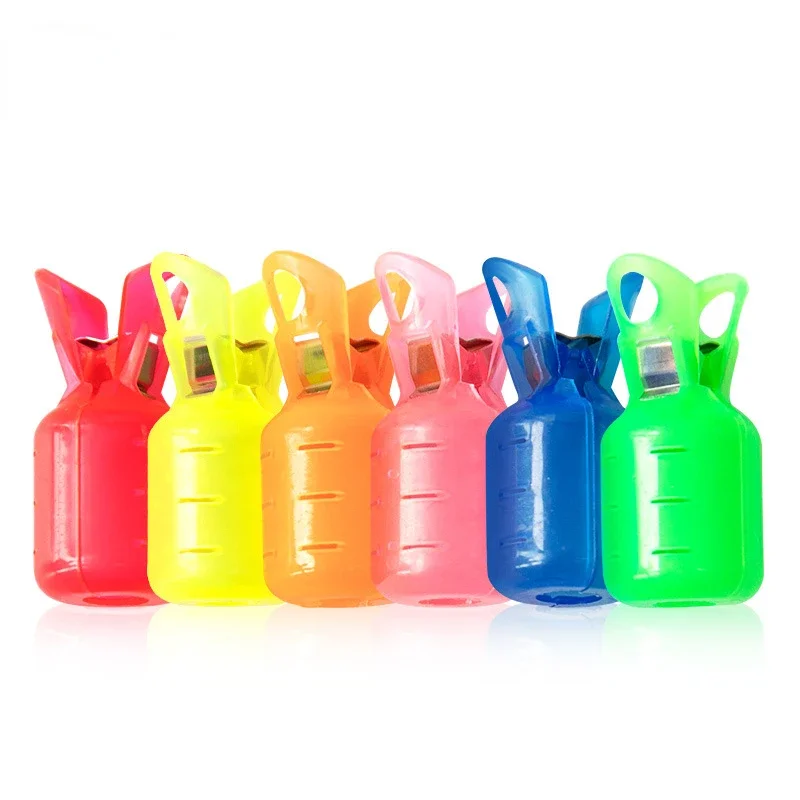 Funda protectora de aguja de calamar, funda de almacenamiento con gancho trasero a presión, accesorios de calamar para pesca en el mar, funda de plástico, 10 Uds.