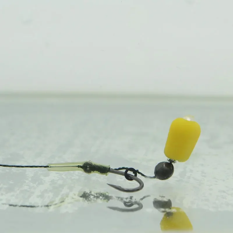 Boilies-señuelo de plástico para pesca de carpa, cebo de 50 piezas, de hundimiento lento, para comida falsa - imagen 5