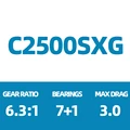 VANFORD C2500SXG