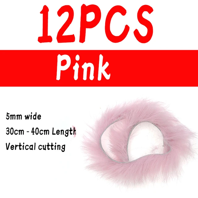 12pcs Pink 1