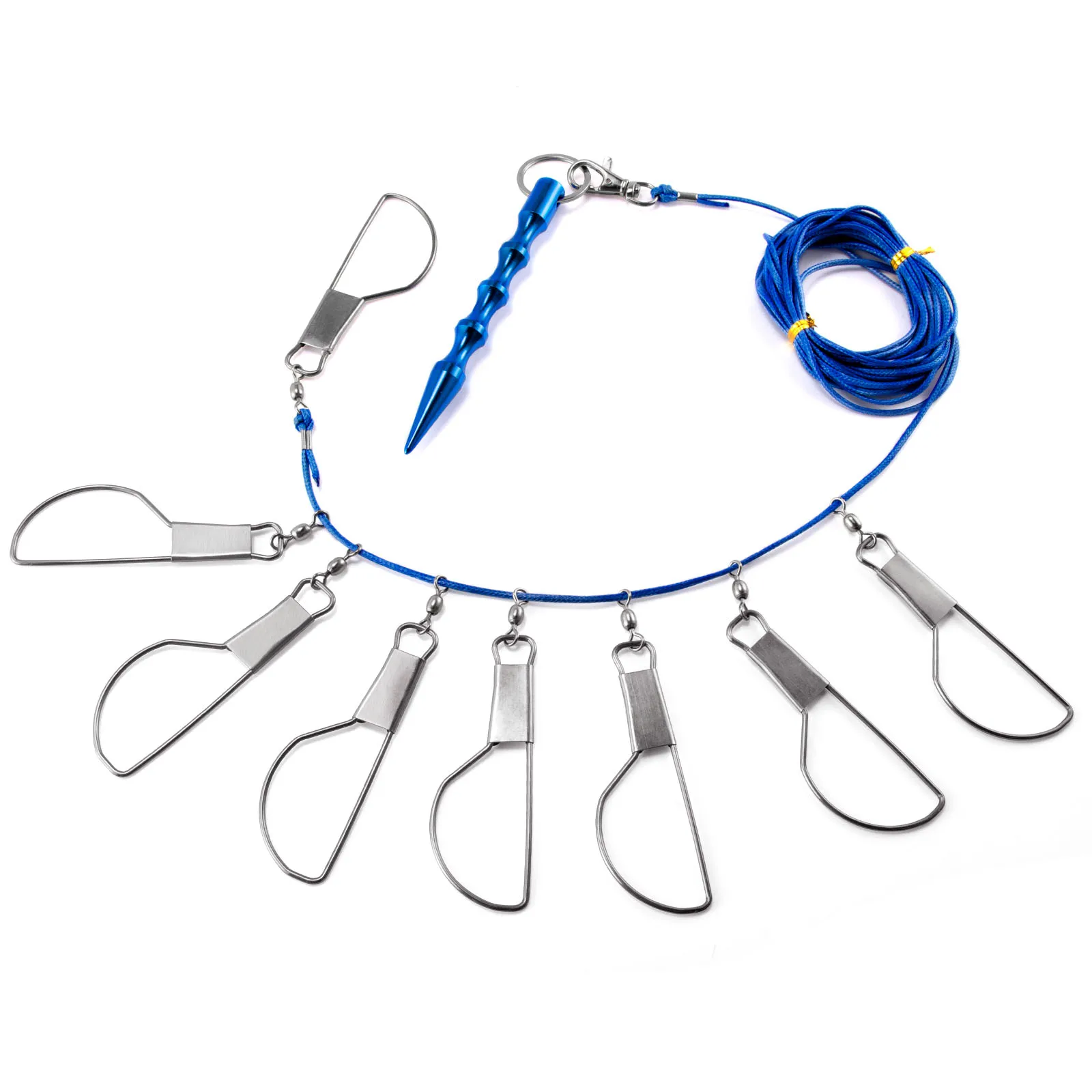 Cerradura de pescado acero inoxidable con broche giratorio para mar - imagen 5
