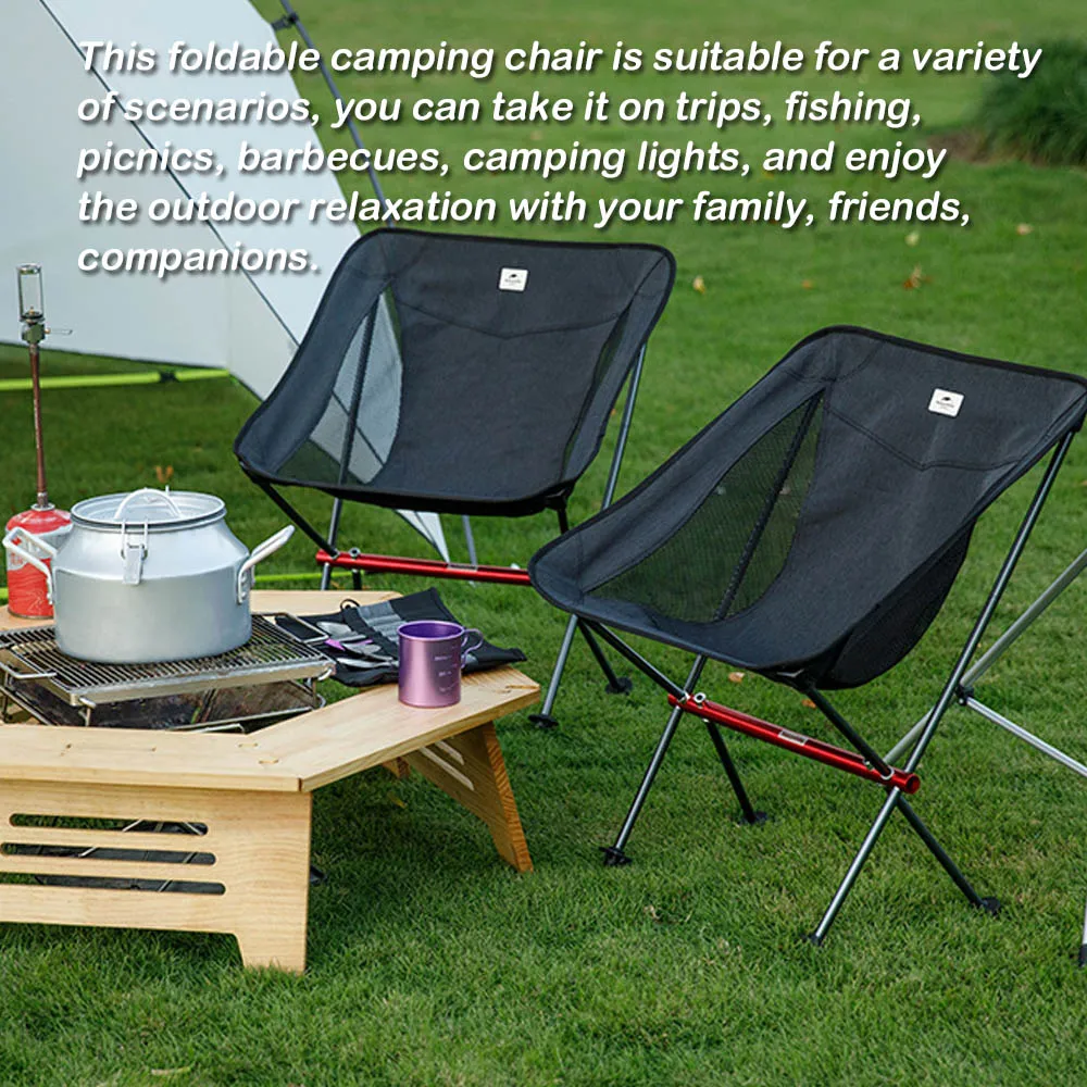 Silla plegable para acampar y pescar, Chaise Longue para playa, ocio, viaje, Picnic - imagen 5