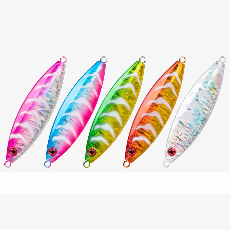 Slow jigging AI-SHOUYU – Cuchara metálica para pesca en barco - imagen 2
