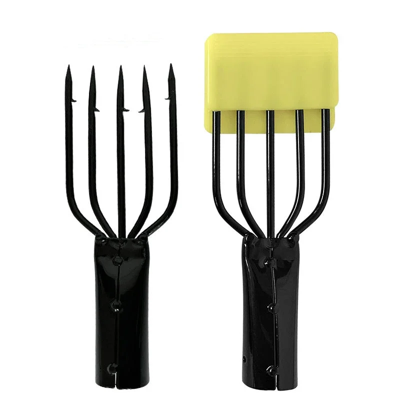 Arpón multifuncional de acero inoxidable – Tenedor para pesca con púas - imagen 4