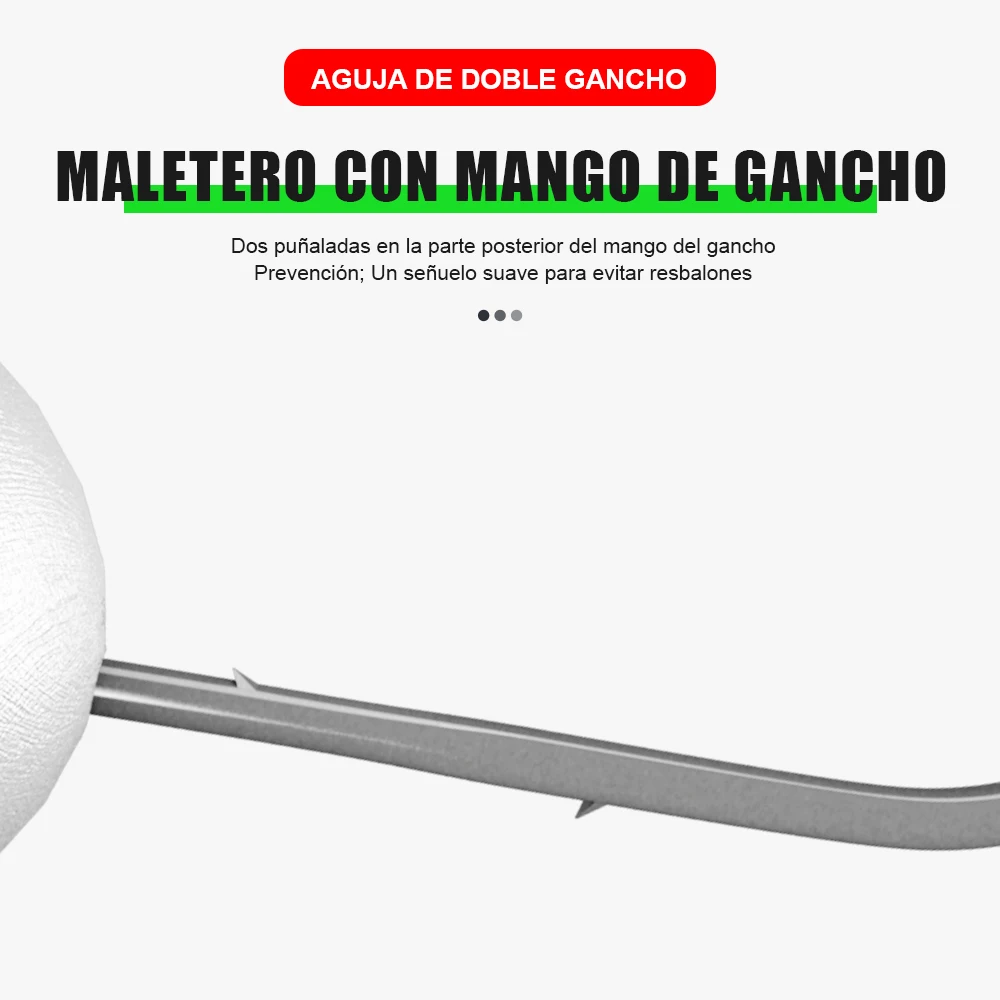 FTK Anzuelos Jig Head Aji doble púa Mustad – Para pesca en roca