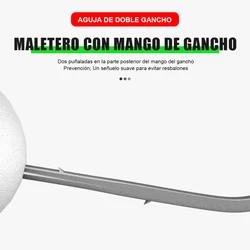 FTK Anzuelos Jig Head Aji doble púa Mustad – Para pesca en roca
